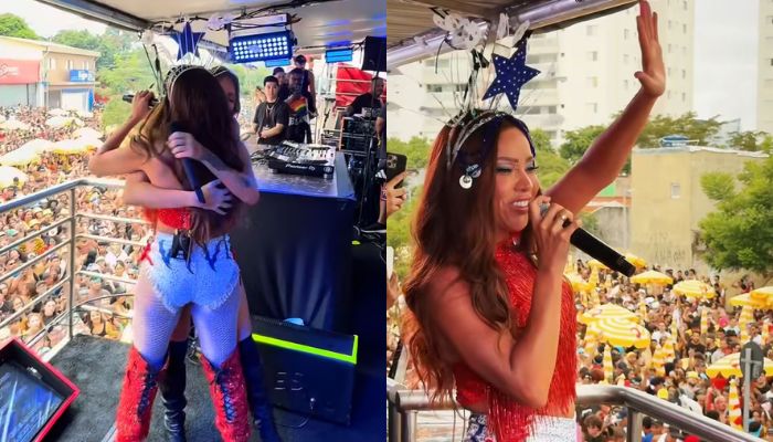Imagem - Carnaval 2026: Viviane Batidão agita bloco da Luísa Sonza em São Paulo
