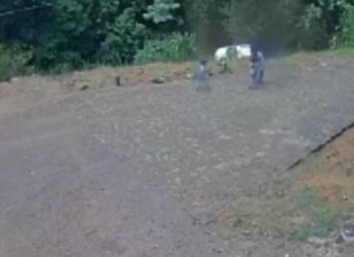 Cena repercutiu nas redes -