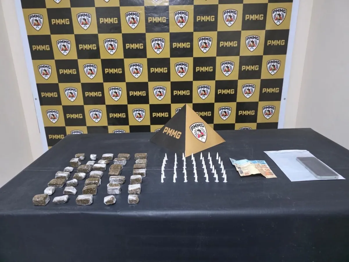 Imagem - Jovem é preso após PM encontrar drogas escondidas em casa em Coroaci