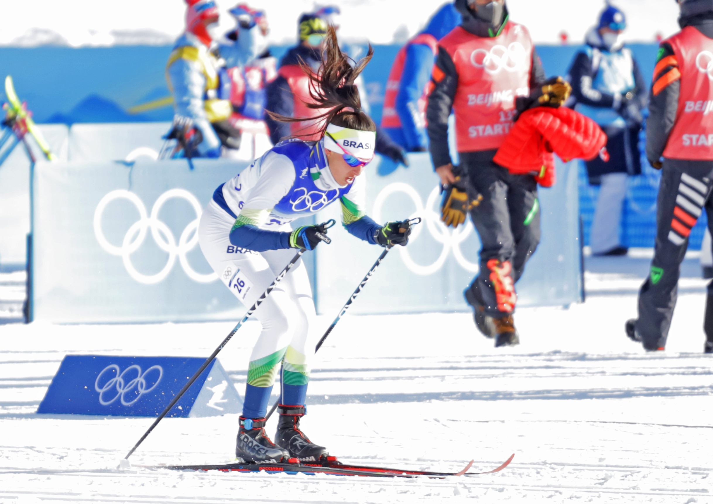 Imagem - Brasil estreia em Milão-Cortina 2026 nesta terça com provas no esqui cross-country