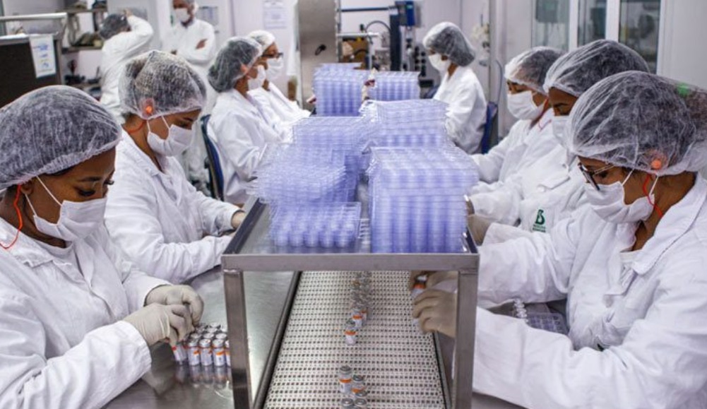 (O investimento do Governo do Brasil é na ordem de R$ 1,4 bilhão.)