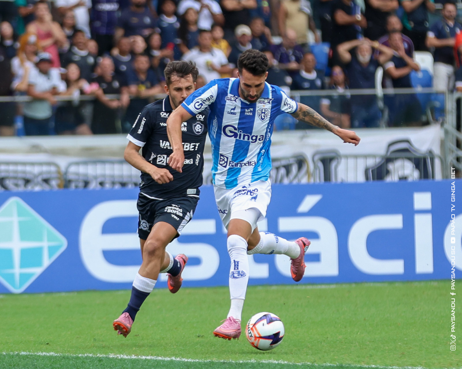 Paysandu teve gol anulado no Re-Pa antes mesmo de abrir o placar