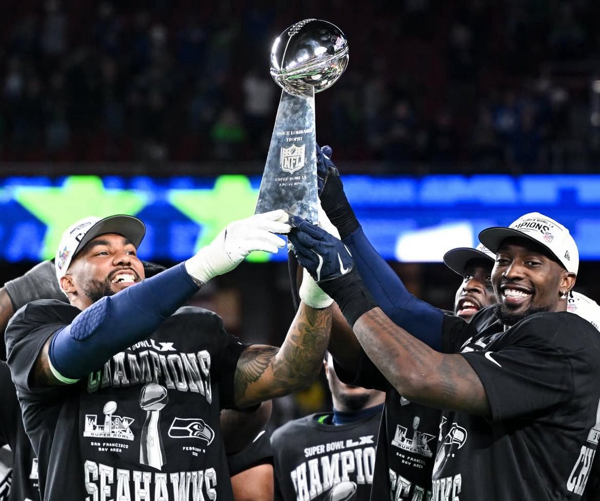 Imagem - Seahawks dominam Patriots, conquistam Super Bowl LX e encerram jejum de 11 anos