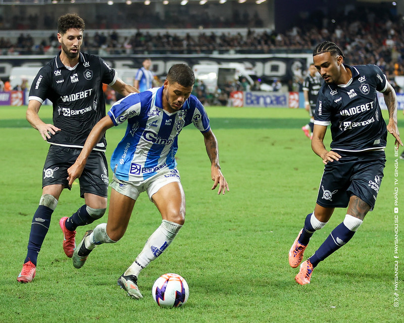 Imagem - Súmula oficial registra pedra lançada por torcedores do Paysandu contra a arbitragem