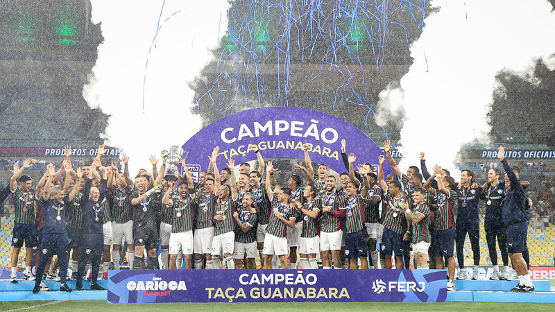 Tricolor levantou a taça no Maracanã - 