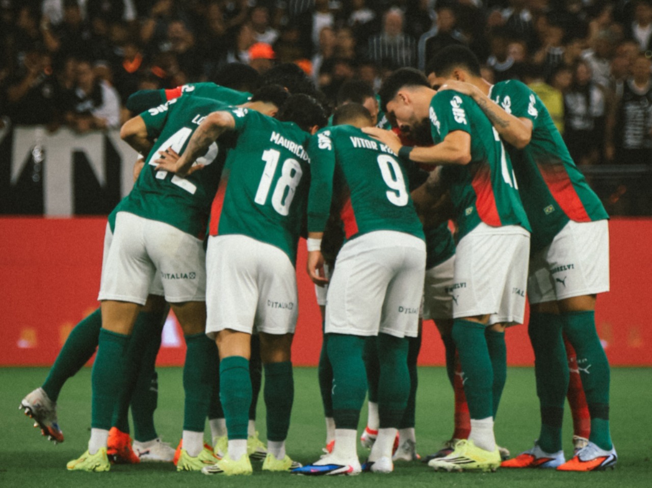 Verdão venceu por 1 a 0 com gol de Flaco López - 