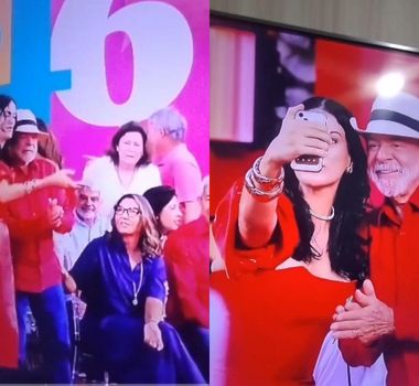 Imagem - Vídeo: Com ciúmes, Janja dá bronca em Lula após presidente levantar e abraçar outra mulher