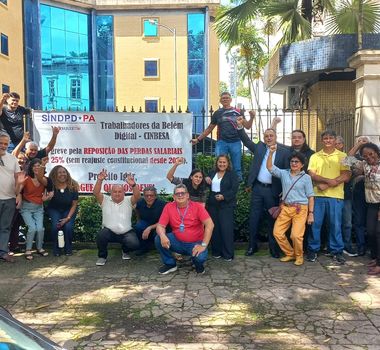 Imagem - Funcionários da CINBESA entram em greve por tempo indeterminado, em Belém