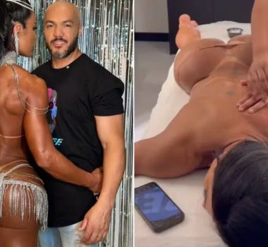 Imagem - Gracyanne Barbosa inicia remoção de tatuagem feita para Belo; assista