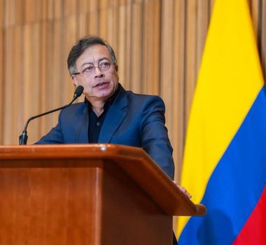 Imagem - Gustavo Petro, presidente da Colômbia afirma ter escapado de tentativa de assassinato