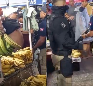 Imagem - Fiscalização da Sezel acaba em confusão no Ver-o-Peso; ‘Tem que organizar’, diz secretário