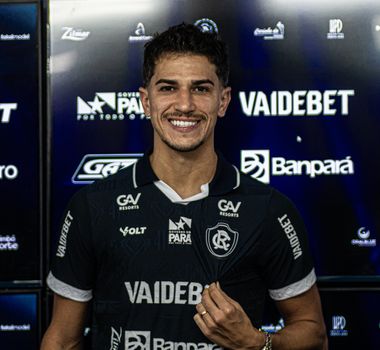 Imagem - Apresentado no Remo, meia aponta salvação na Série A como prioridade