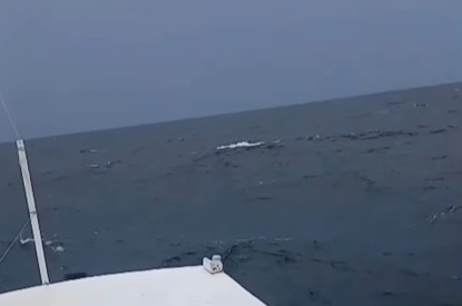 (A Marinha do Brasil divulgou nota oficial informando que segue em andamento as buscas pelo tripulante desaparecido da embarcação “MAR 32”.)