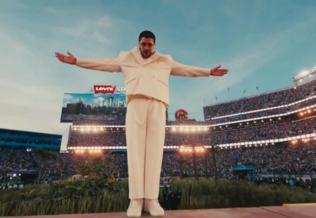 Apresentação de Bad Bunny no Super Bowl -