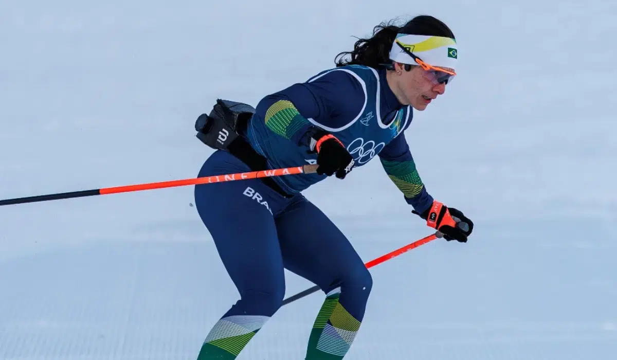 Bruna ainda disputa em Milão-Cortina a prova individual de 10 km e o sprint por equipes