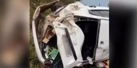 Capotamento na BR-010 deixa bebê morto e duas mulheres feridas no sudeste do Pará