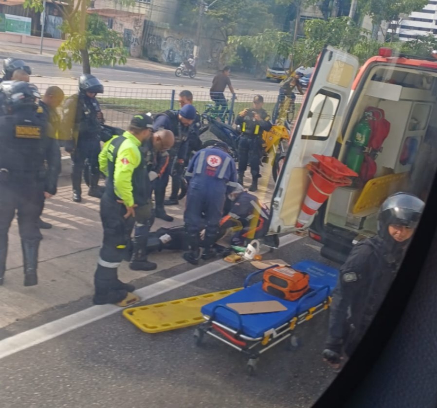 Caso mobilizou vários agentes -