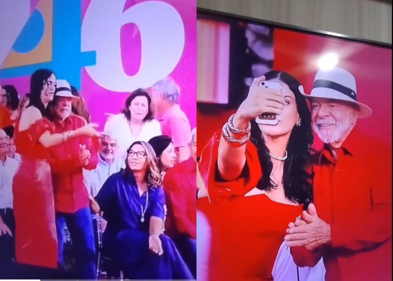 Com ciúmes, Janja dá bronca em Lula após presidente levantar e abraçar outra mulher