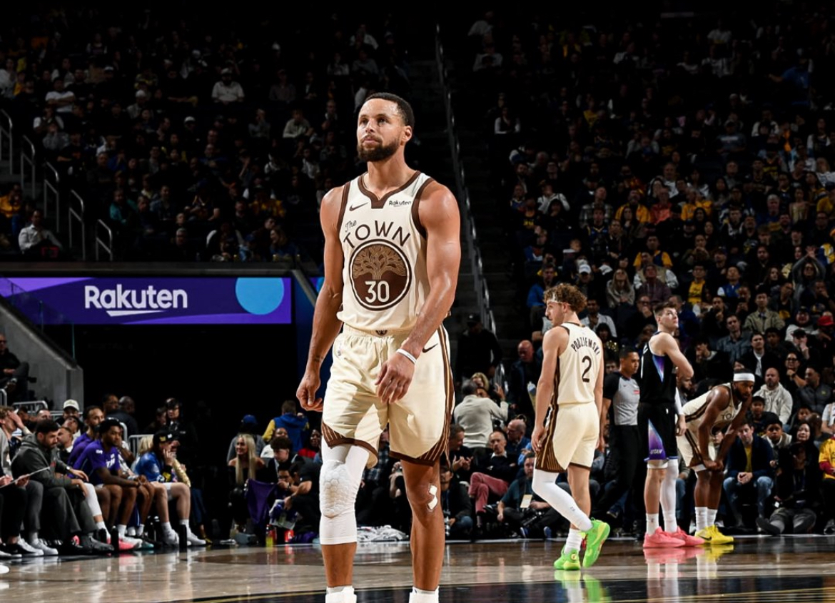 Curry está fora do evento - 