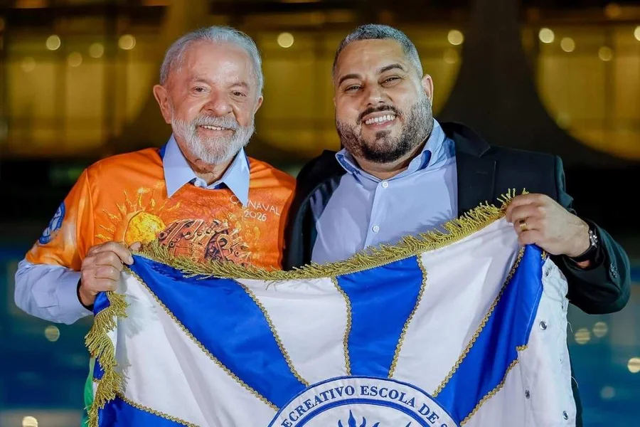 Imagem - AGU orienta ministros que não desfilem em escola que vai homenagear Lula no Carnaval