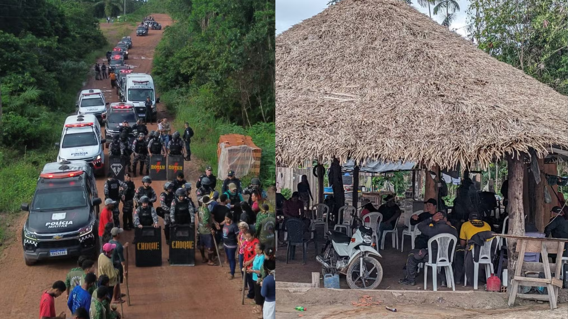 MPF exige ação imediata do governo do Pará após conflito em aldeia indígena de Tomé-Açu