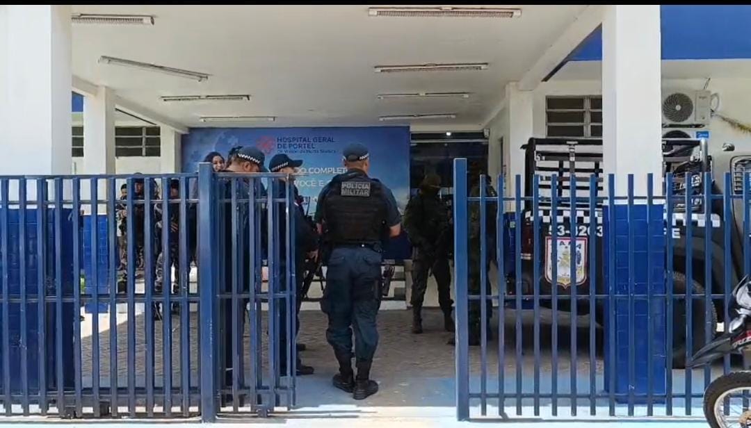 Operação policial termina com dois mortos em Portel durante ação de reforço na segurança