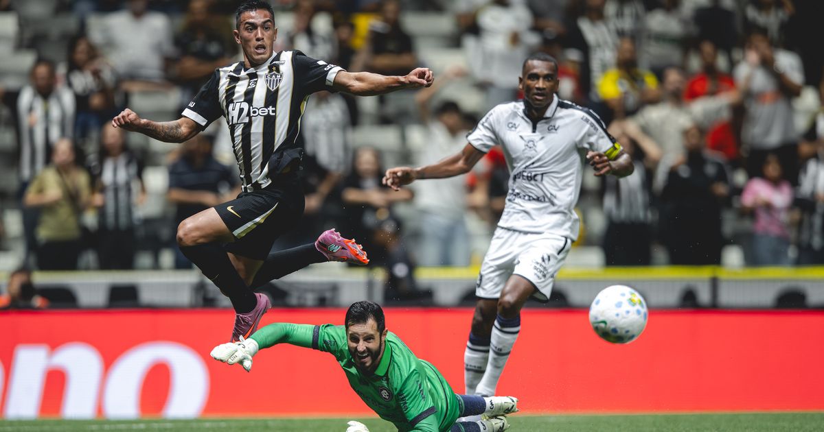 Marcelo Rangel foi um dos nomes da partida