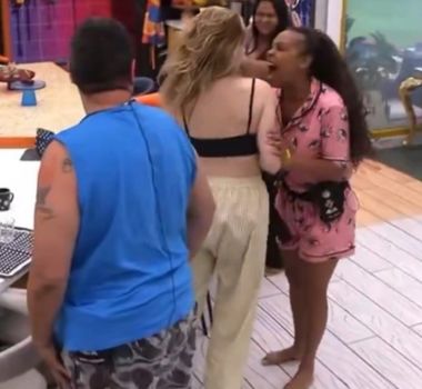 Imagem - Sol Vega surta e parte para cima de Ana Paula no BBB 26; assista