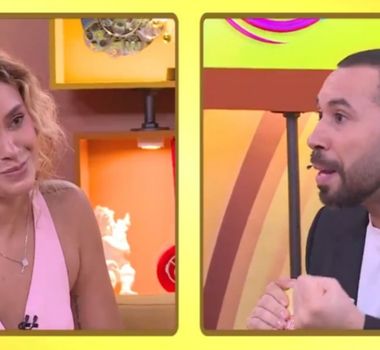 Imagem - Gil do Vigor dá 'fecho' em Sarah após eliminação; assista