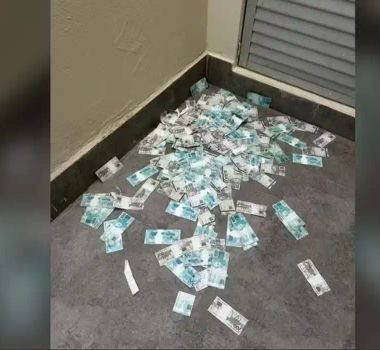 Imagem - Dinheiro é jogado pela janela em operação da PF contra Rioprevidência