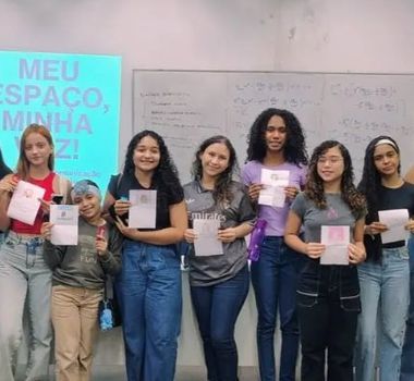 Imagem - Meninas da Amazônia ganham espaço para explorar a ciência em projeto da Uepa