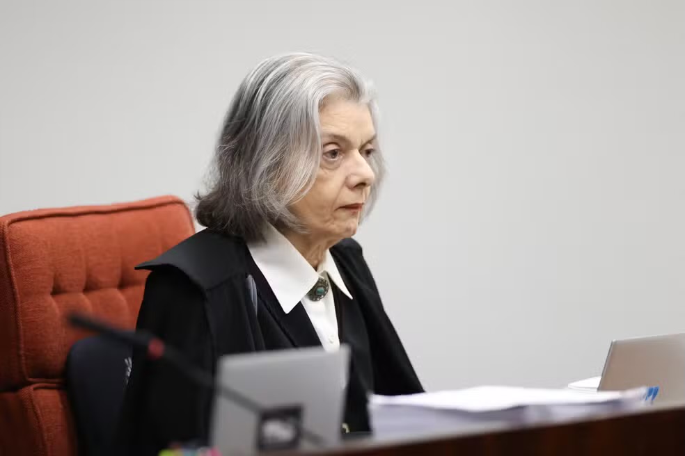 A presidente do Tribunal Superior Eleitoral (TSE), ministra Cármen Lúcia
