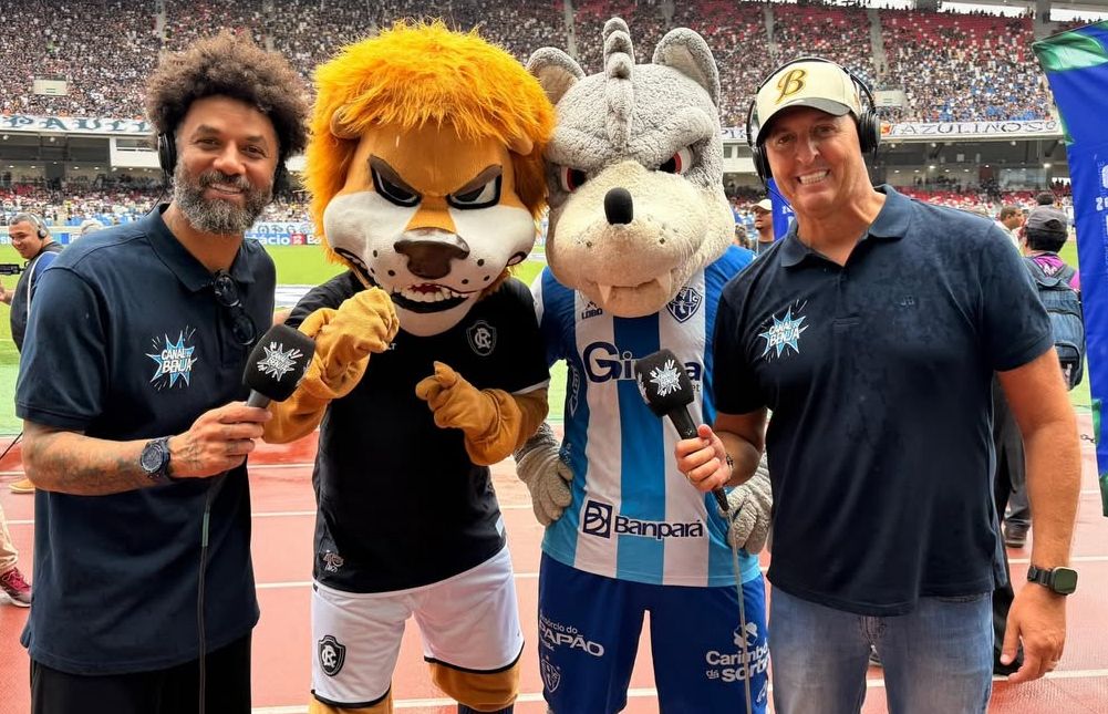 Imagem - Benjamin Back elogia Re-Pa e classifica experiência em Belém como 'surreal'