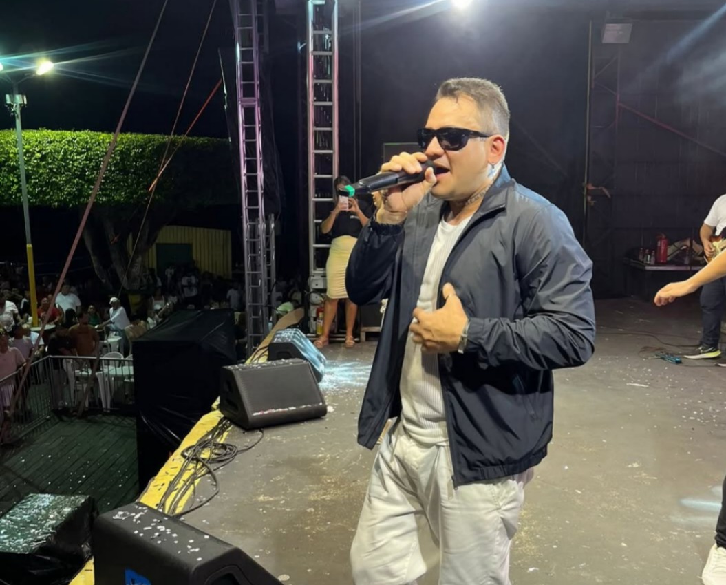 Cantor foi preso em Belém -