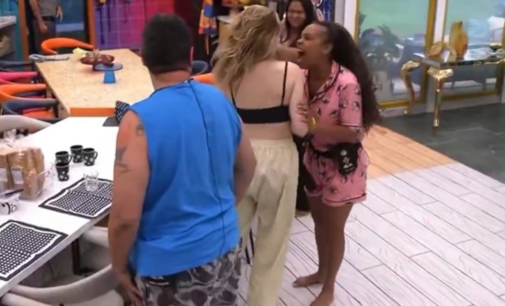 Clima está esquentando no BBB 26 -