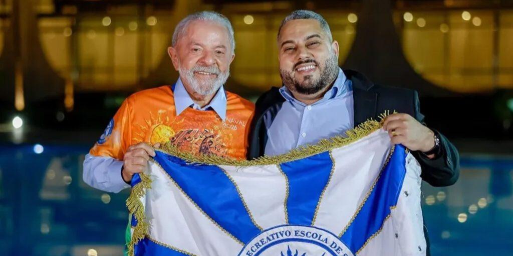 Imagem - Justiça encerra ação que tentava barrar homenagem a Lula em desfile