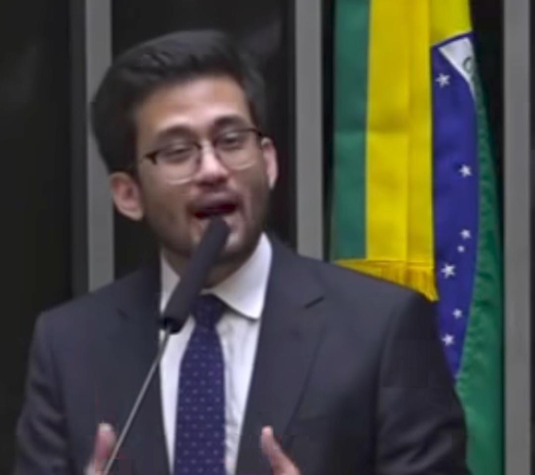 Deputado federal Kim Kataguiri (União Brasil-SP)