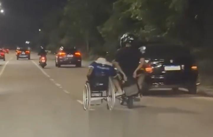 Flagra ocorreu em via movimentada de Belém -