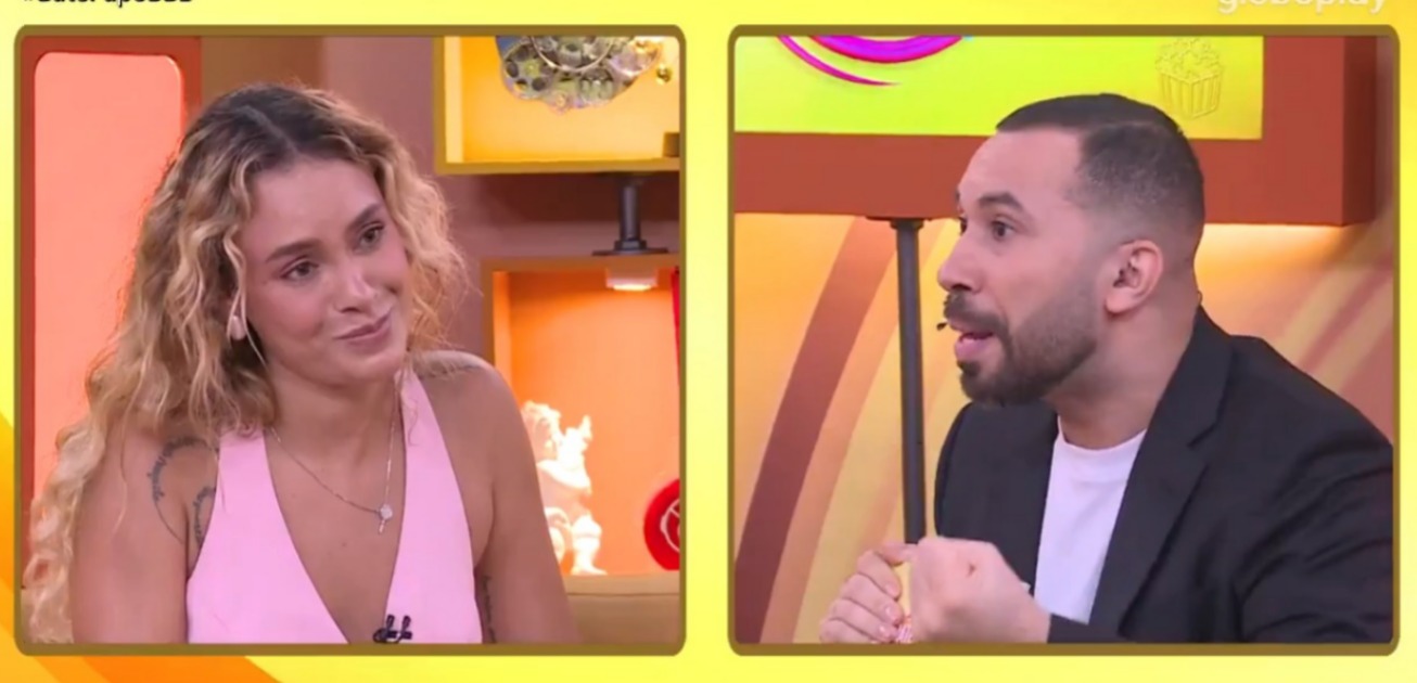 Imagem - Gil do Vigor dá 'fecho' em Sarah após eliminação; assista