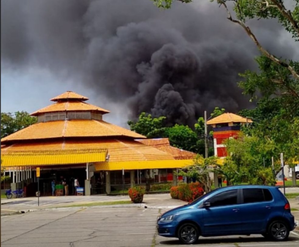 Incêndio no Marine Club -