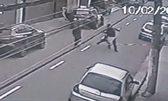 Imagem - Vídeo: intervenção da PM termina com homem morto em São Bernardo do Campo