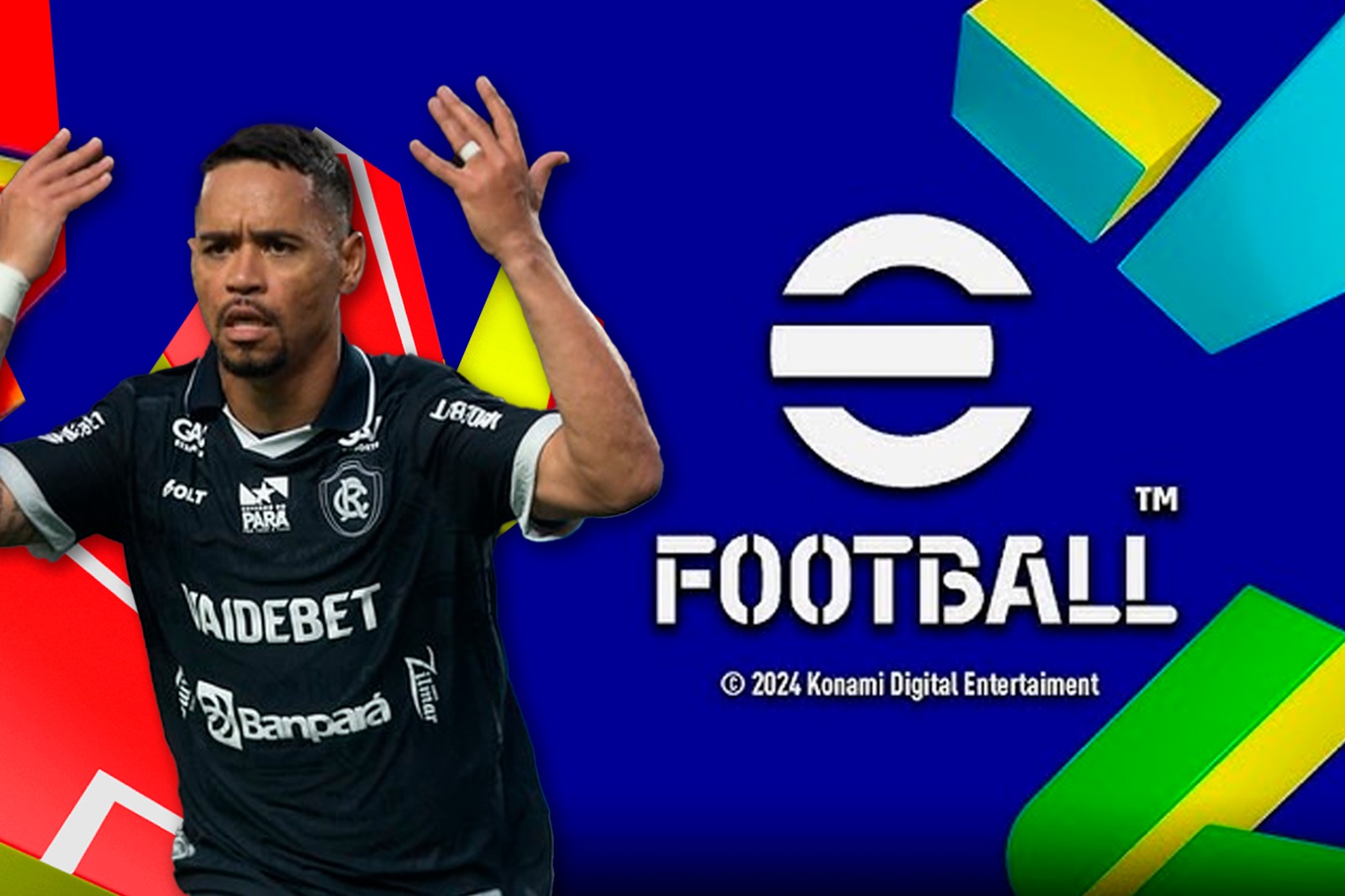 Leão estará no eFootball da Konami - 