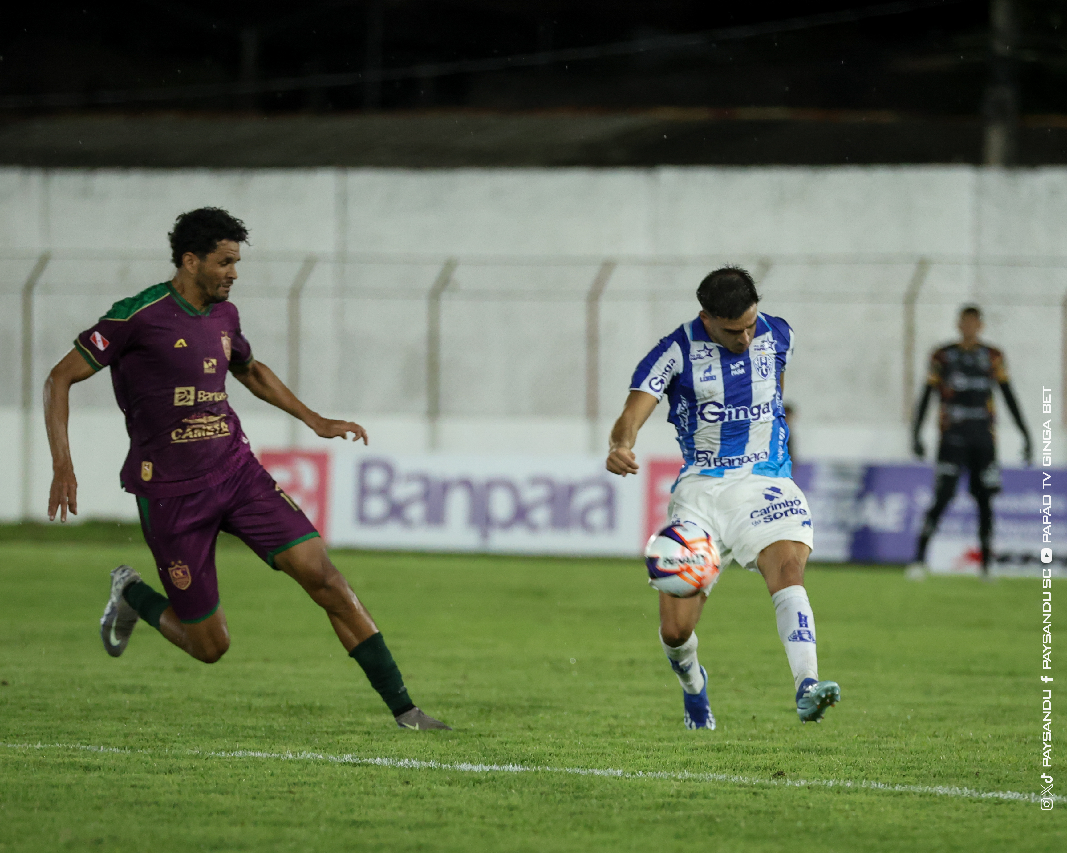 Imagem - Cametá vence o Paysandu por 2 a 0 e assume a liderança do Parazão 2026