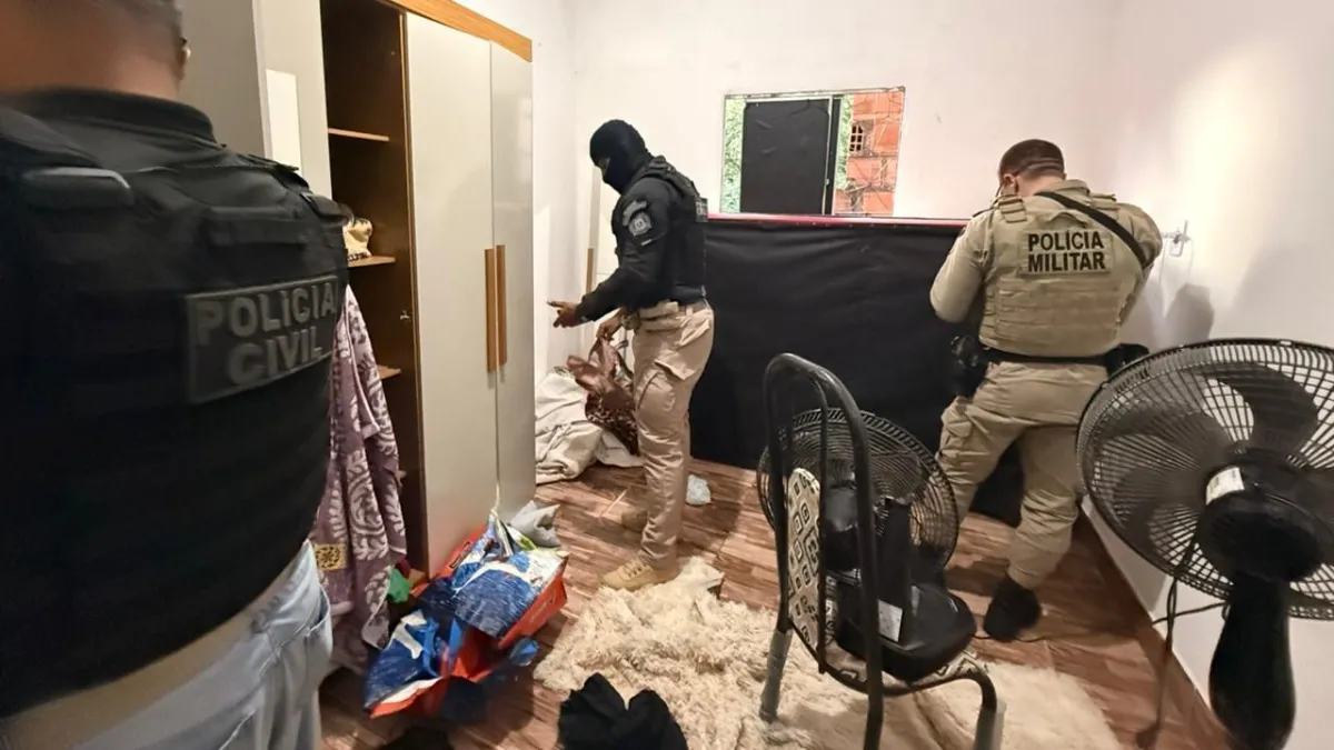 Ofensiva contra facção investiga domínio ilegal sobre provedores de internet na Bahia