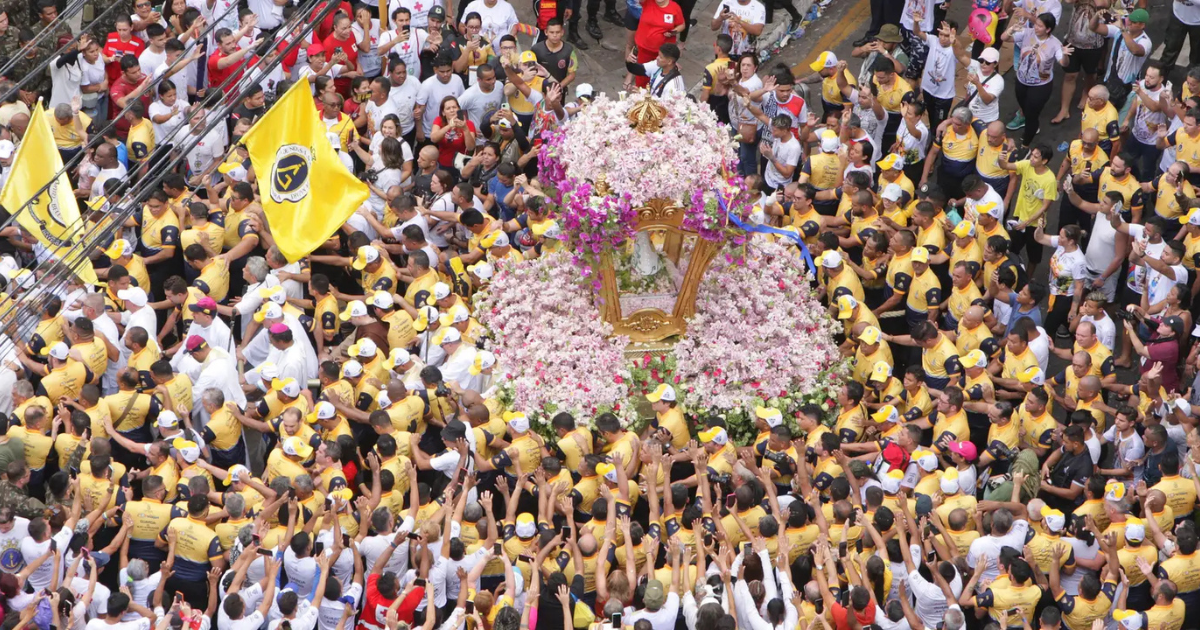 Procissão do Círio de Nazaré, em Belém