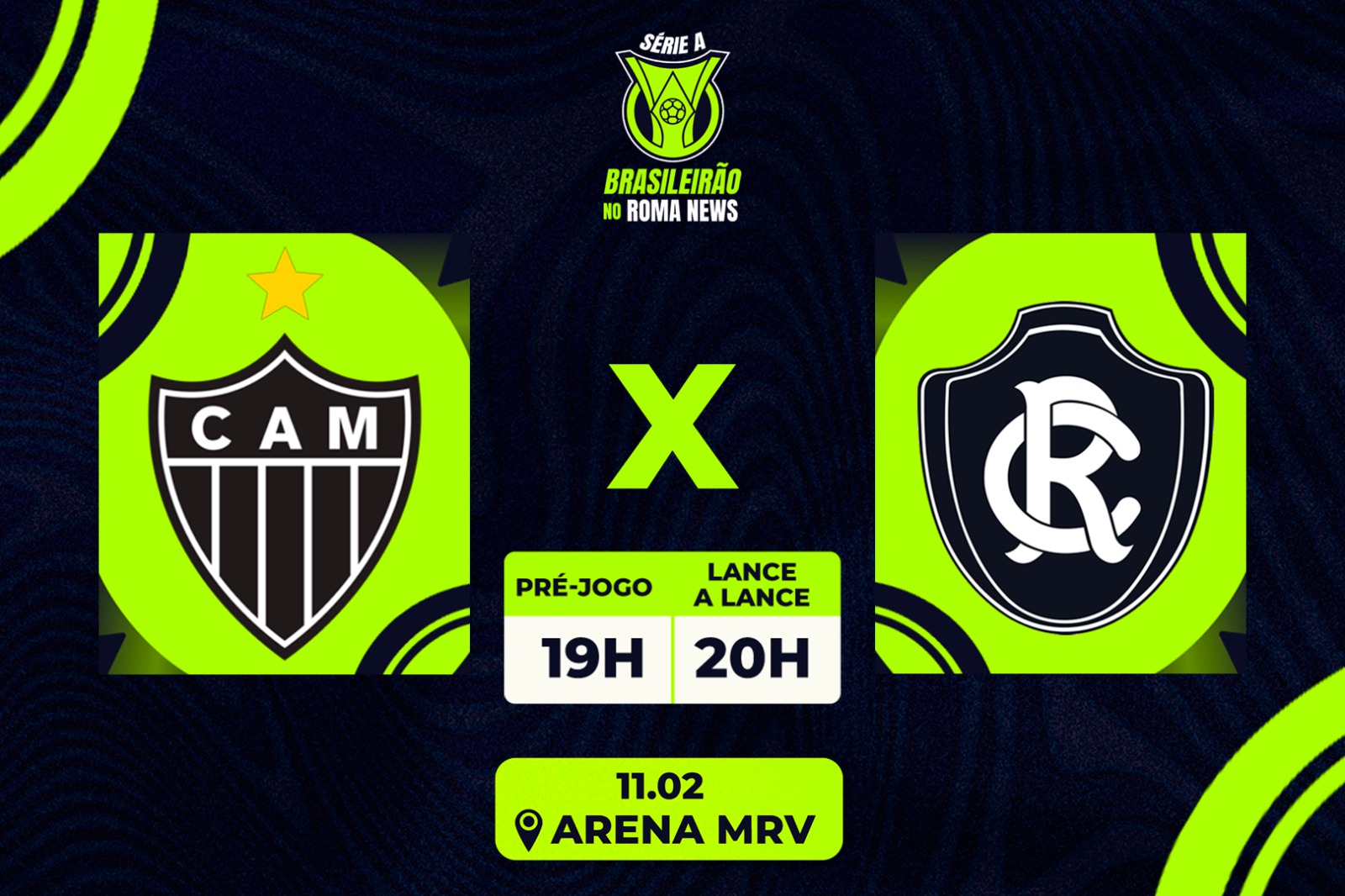 Imagem - Remo visita o Atlético-MG em busca da primeira vitória no Brasileirão