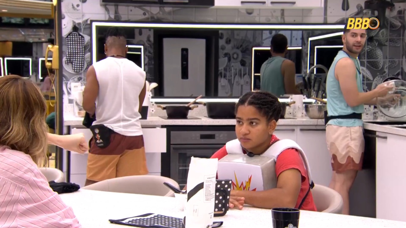 Imagem - Vídeo: roupas de Milena foram usadas de pano de chão no BBB 26, diz sister