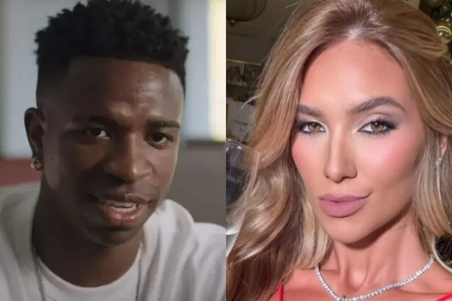 Imagem - Vini Jr. elogia Virginia Fonseca após influenciadora gravar na Globo