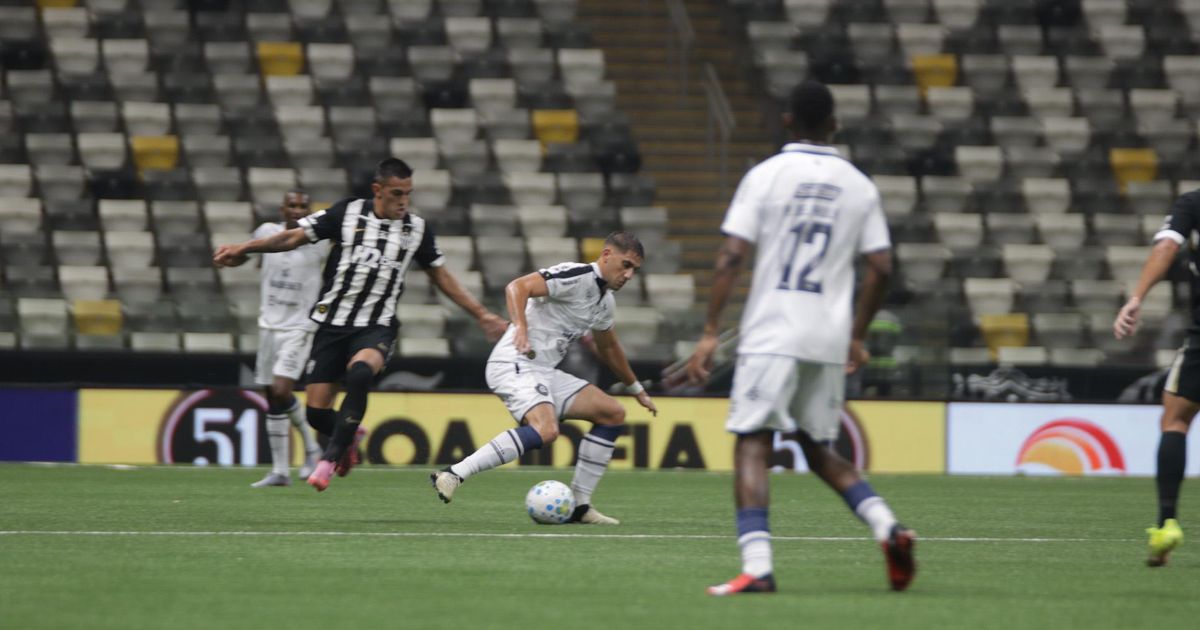 Remo empatou com o Atlético-MG em 3 a 3