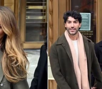 Imagem - Justin Baldoni sai sorrindo e Blake Lively tensa após impasse em audiência